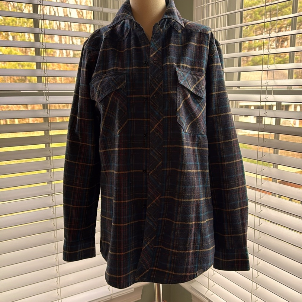 LLBEAN Mens SMALL REG Katahdin Flannel VGUC
